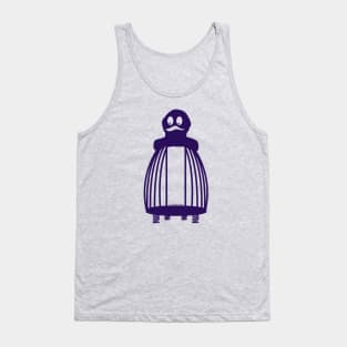 Grimace monkey bars    -  Purple Tank Top